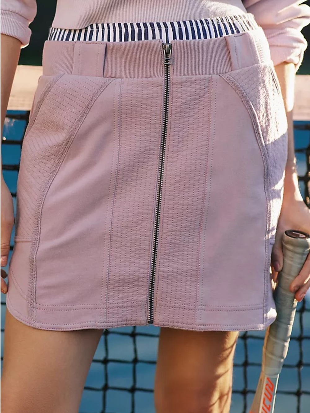 Daily Practice by Anthropologie Moto Mini Skirt
